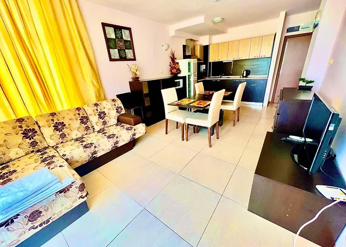 Apartman Grand Kamelia Complex Napospart